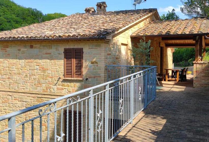 Апартаменты 2 Спальни, Agriturismo Pascucci