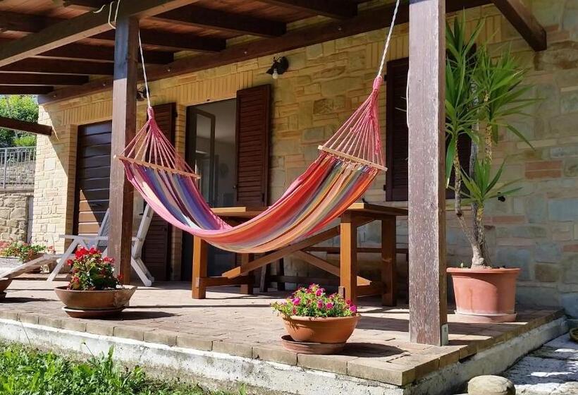 Апартаменты 1 Спальня Нижний Этаж, Agriturismo Pascucci