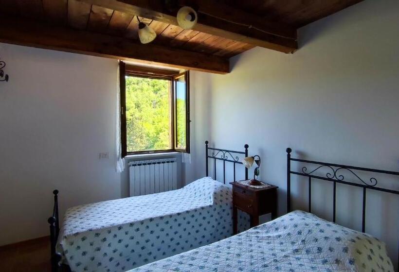 Апартаменты 2 Спальни, Agriturismo Pascucci