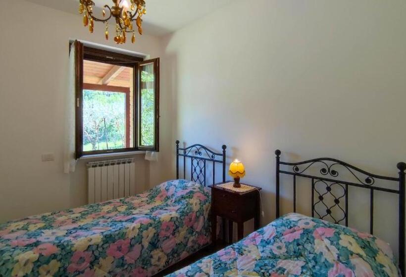 Апартаменты 1 Спальня Нижний Этаж, Agriturismo Pascucci