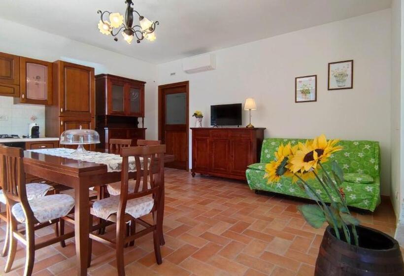 Апартаменты 1 Спальня Нижний Этаж, Agriturismo Pascucci