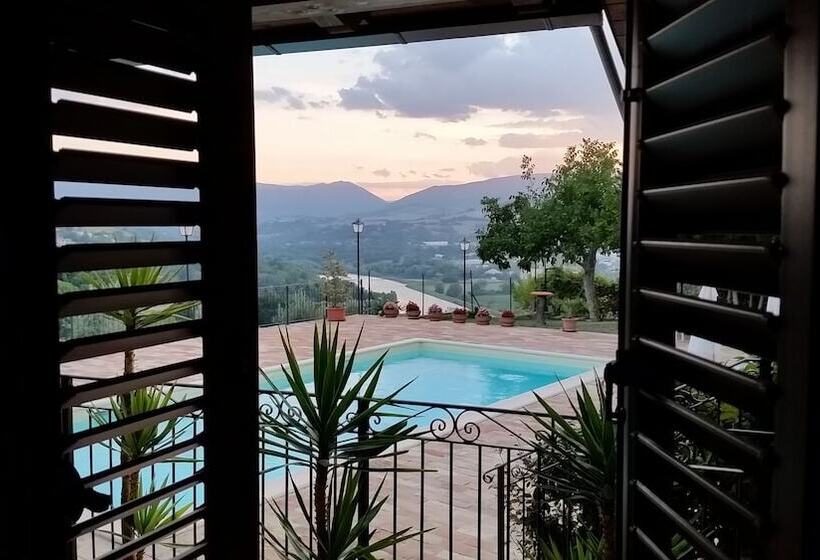 Апартаменты 2 Спальни, Agriturismo Pascucci