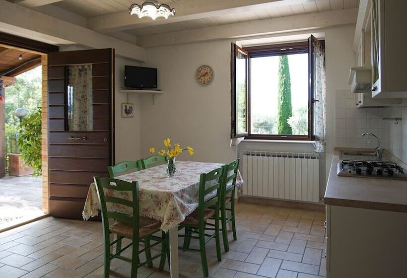 Апартаменты 2 Спальни, Agriturismo Pascucci