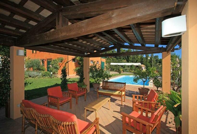 Апартаменты 1 Спальня Вид на Бассейн, Poggio Montali