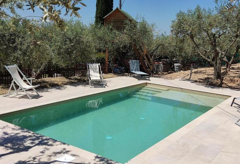 샬레, L Agrifoglio Di Assisi Residenza Di Campagna
