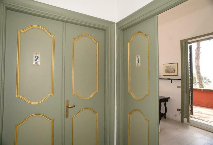 스탠다드 발코니 룸 바다 전망, Vigna Dell Agrifoglio   Bed And Breakfast