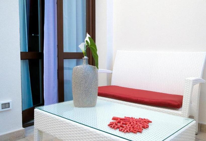 اتاق استاندارد با تراس, Il Mare Dentro Rooms
