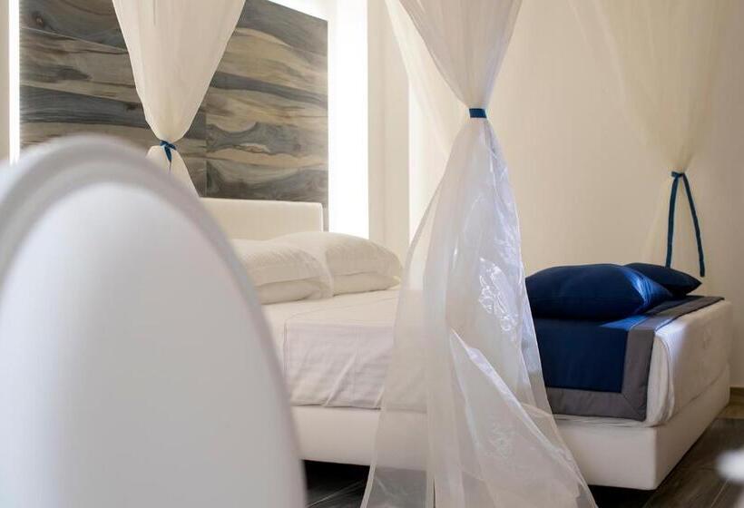 اتاق لوکس چهار تخته, Il Mare Dentro Rooms
