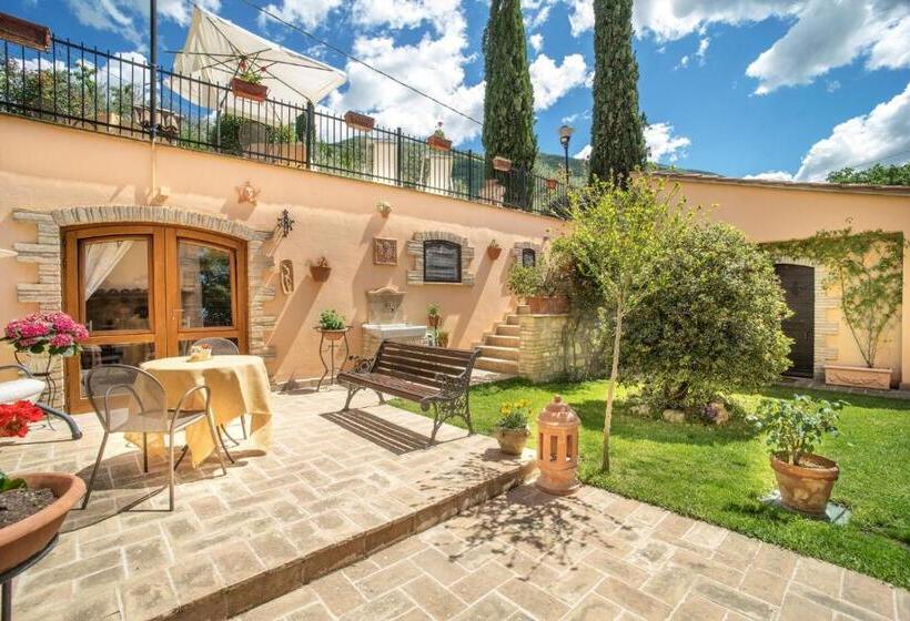침실 1개 가든 전망 아파트, L Agrifoglio Di Assisi Residenza Di Campagna