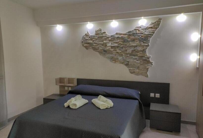 اتاق استاندارد با تراس, Residence Tre Gemme
