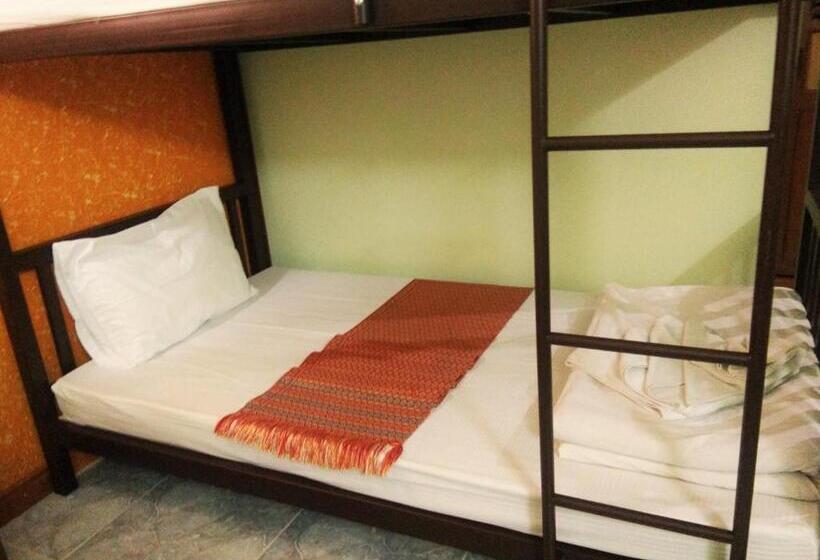 트리플 스탠다드 룸 2층 침대, Thepparat Lodge Krabi