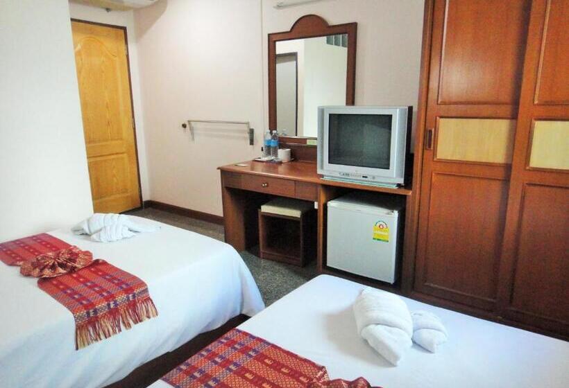 패밀리 룸, Thepparat Lodge Krabi