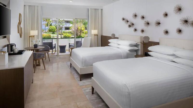 اتاق لوکس با چشم‌انداز باغ, Hyatt Regency Grand Reserve Puerto Rico