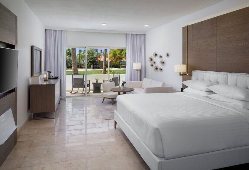 اتاق پریمیوم با چشم‌انداز باغ, Hyatt Regency Grand Reserve Puerto Rico