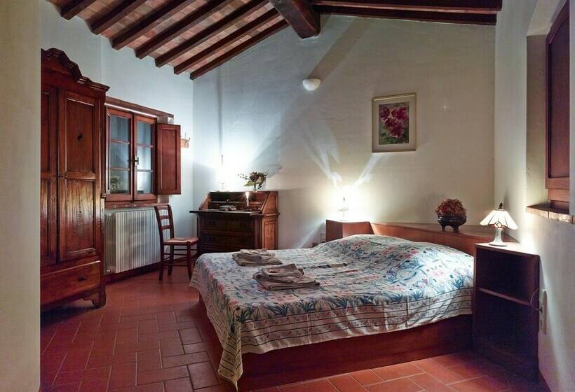 Номер Дюплекс, Agriturismo Podere Cortilla
