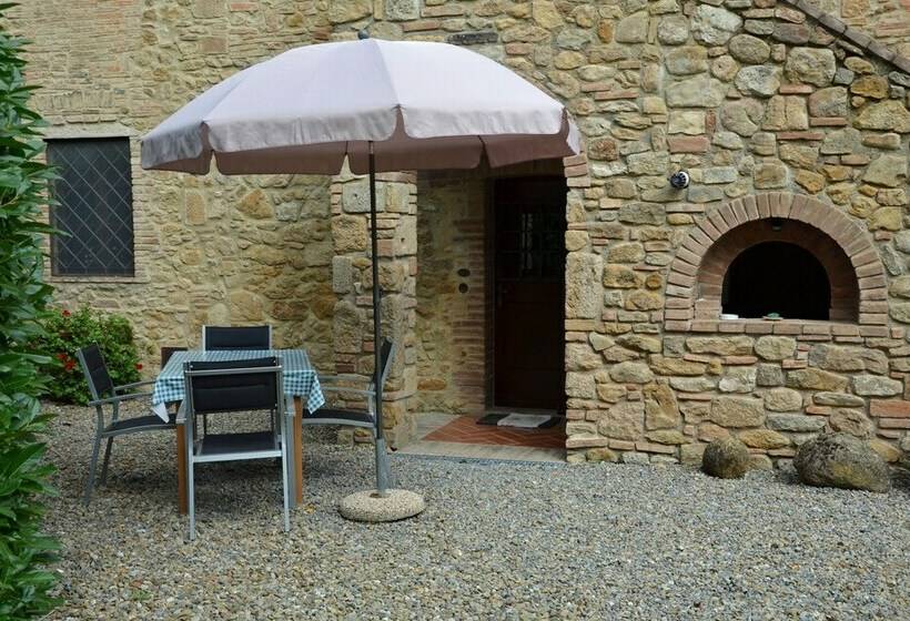 Апартаменты 1 Спальня с Видом, Agriturismo Podere Cortilla