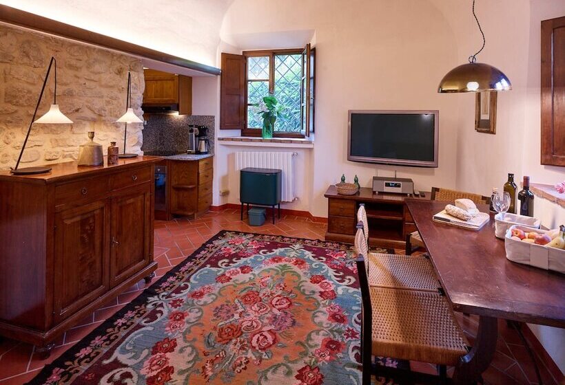 Апартаменты 1 Спальня с Видом, Agriturismo Podere Cortilla