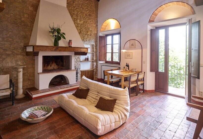 Апартаменты Дюплекс 1 Спальня, Agriturismo Podere Cortilla