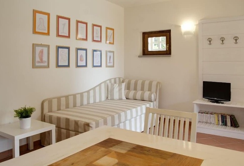 １ベッドルームのデラックスアパートメント, Agriturismo Villa Borgeri