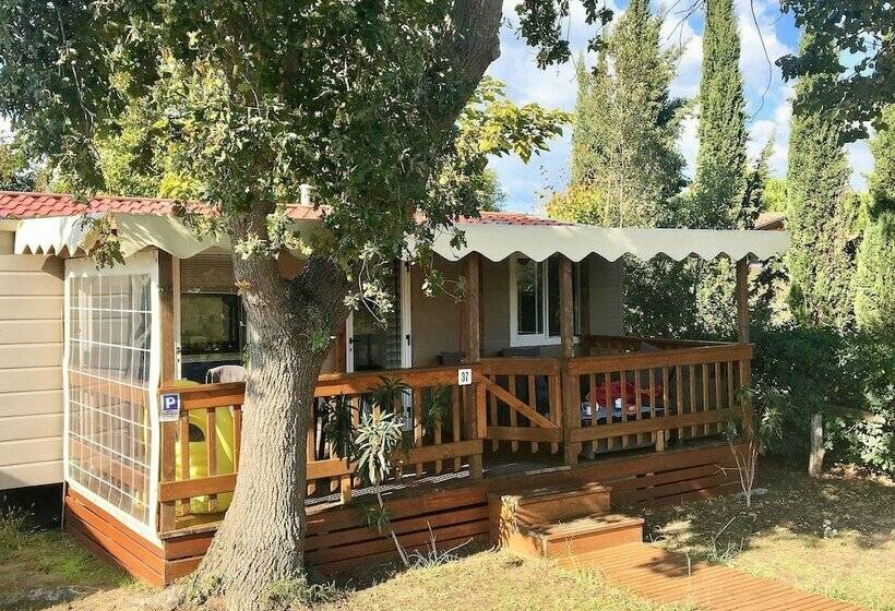 خانه 2 خوابه, Greenchalets Toskana Viareggio   Campsite