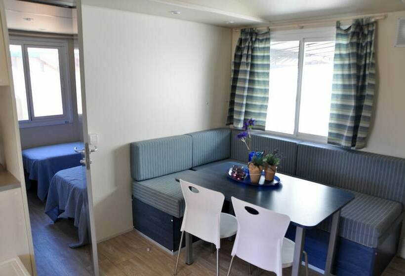 خانه 2 خوابه, Greenchalets Toskana Viareggio   Campsite