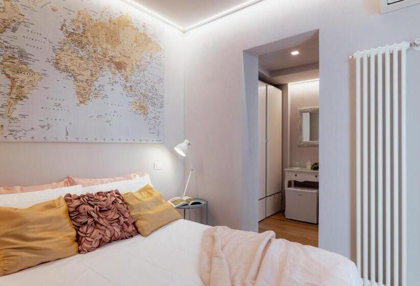 اتاق استاندارد با چشم‌انداز باغ, Il Cortile Di Elisa & Our Flats