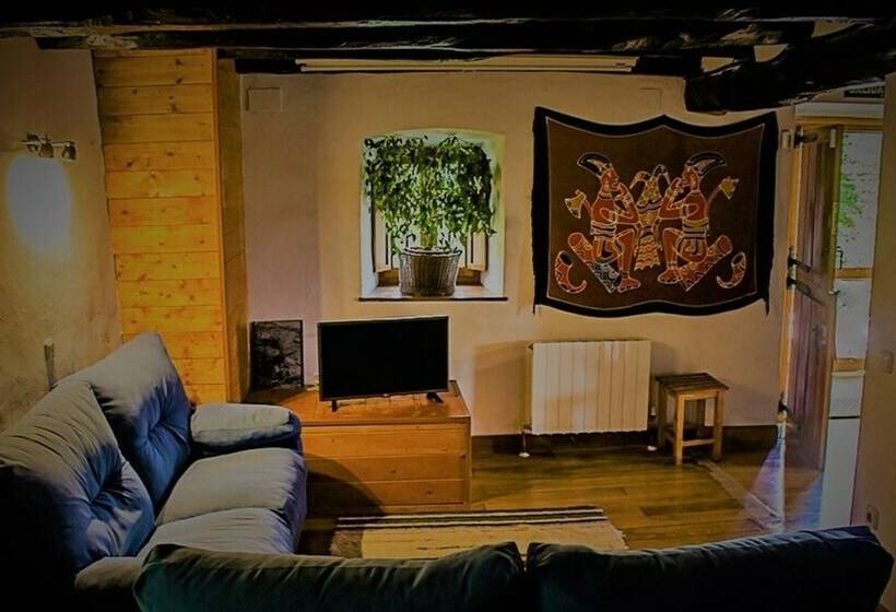 Дом 1 Спальня, Albergue Rural Mandoia   Hostel