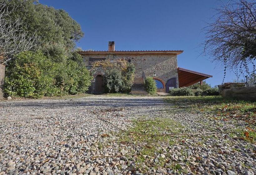 景色の見える一ベッドルームアパートメント, Agriturismo Campo Al Crognolo