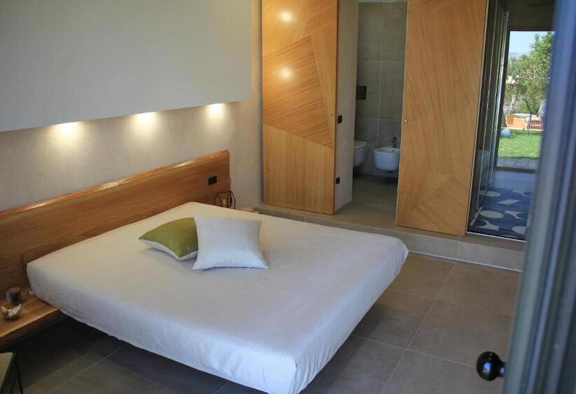 اتاق استاندارد با چشم‌انداز دریا, Punta Bianca Suite & Home Experience