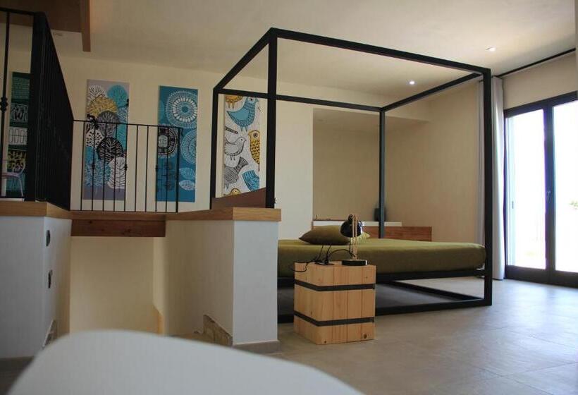 سوییت با چشم‌انداز دریا, Punta Bianca Suite & Home Experience