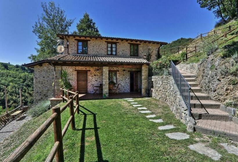 带2个卧室的公寓, Agriturismo Le Scope