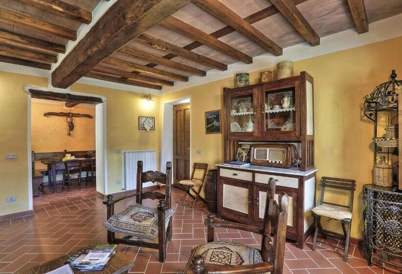带3个卧室的公寓, Agriturismo Le Scope