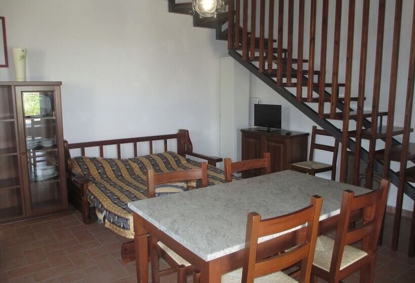 침실 1개 아파트, Agriturismo Trosciole