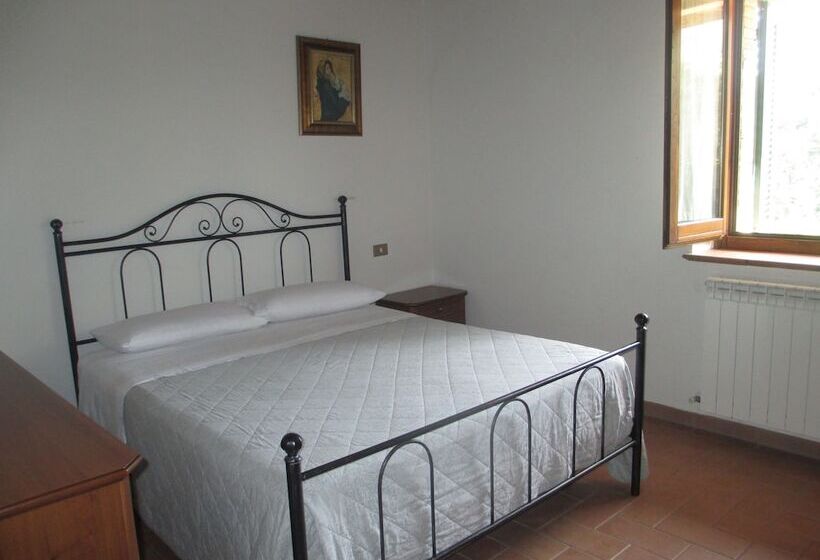 1베드룸 아파트 1층, Agriturismo Trosciole