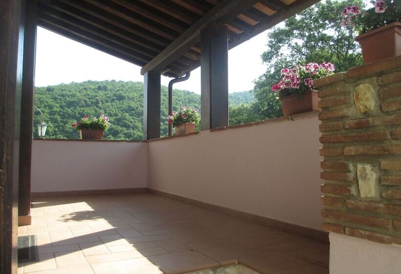 침실 1개 아파트, Agriturismo Trosciole