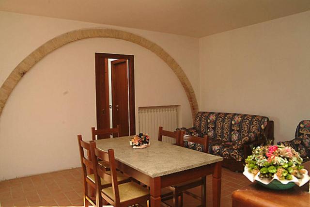 1베드룸 아파트 1층, Agriturismo Trosciole