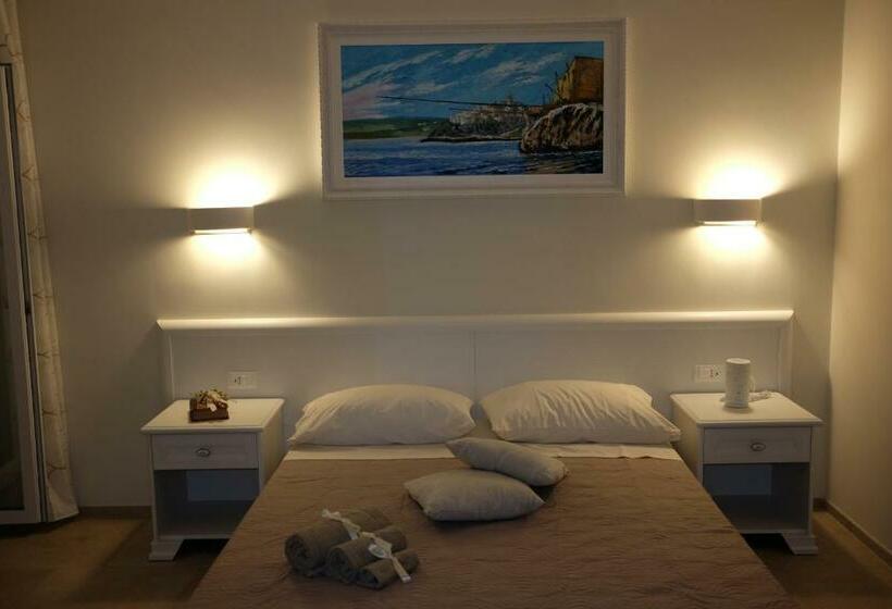 اتاق استاندارد با تخت بزرگ, B&b Relais I Cavalieri