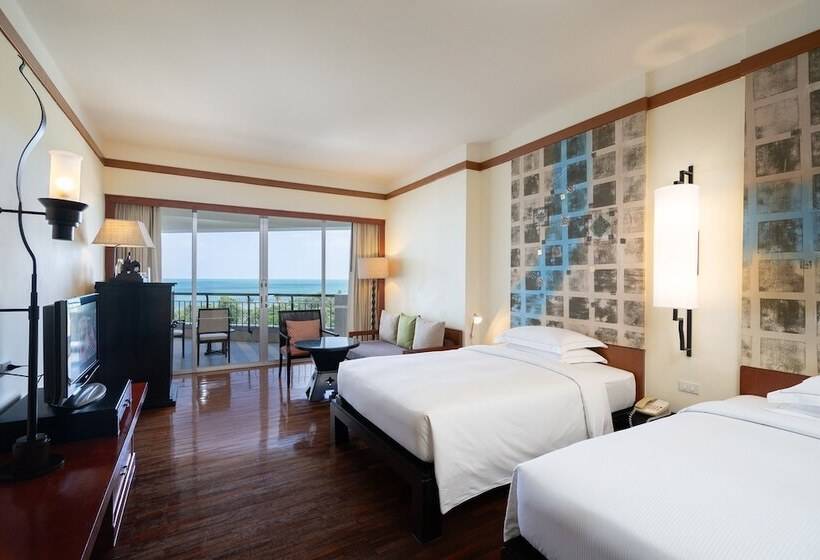 חדר קלאסי עם נוף לים, Hilton Hua Hin Resort & Spa