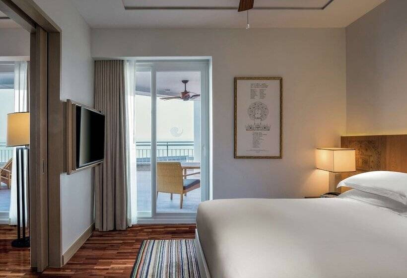 바다 전망 이그제큐티브 스위트, Hilton Hua Hin Resort & Spa