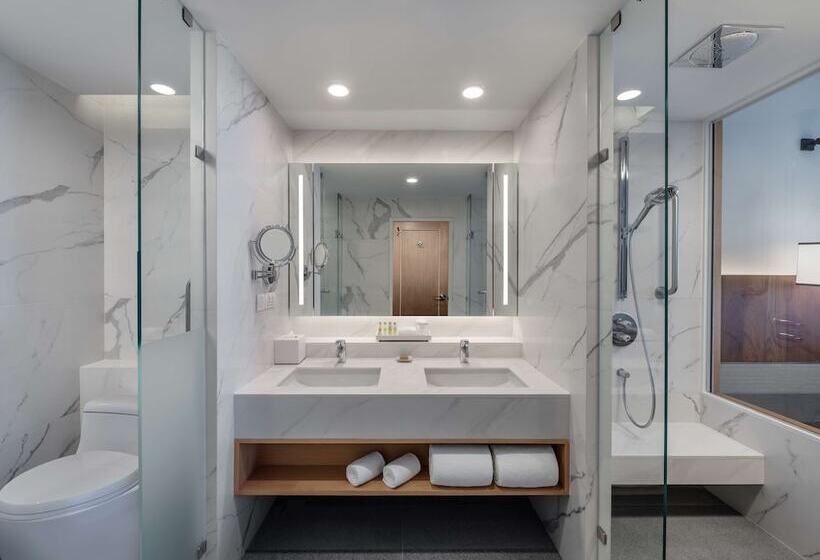 프리미엄 룸 바다 전망, Hilton Hua Hin Resort & Spa