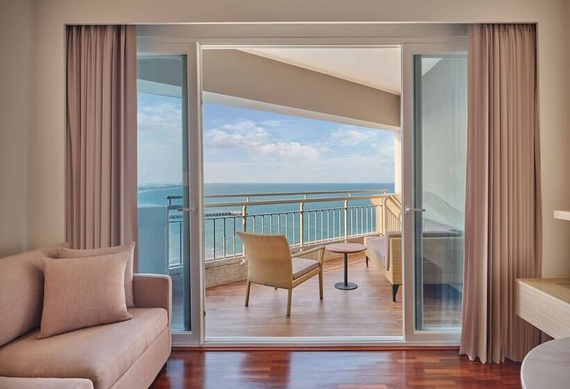 프리미엄 룸 바다 전망, Hilton Hua Hin Resort & Spa