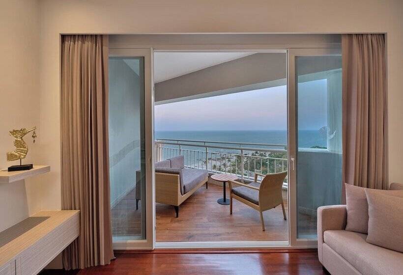 프리미엄 룸 바다 전망, Hilton Hua Hin Resort & Spa