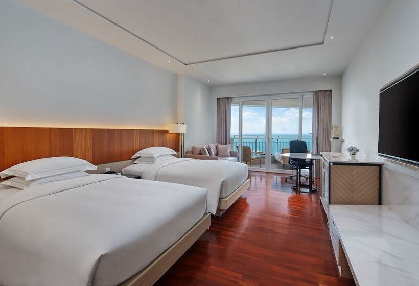 חדר פרמיום נוף לים, Hilton Hua Hin Resort & Spa