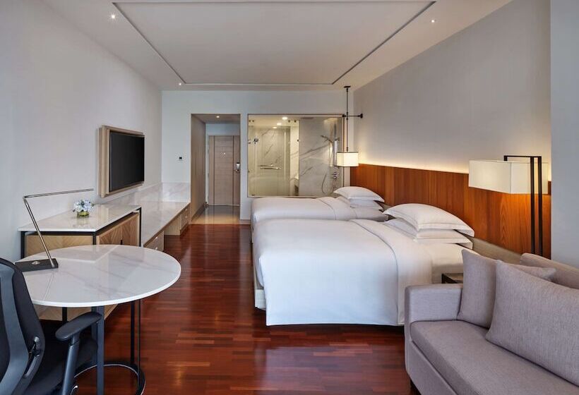프리미엄 룸 바다 전망, Hilton Hua Hin Resort & Spa