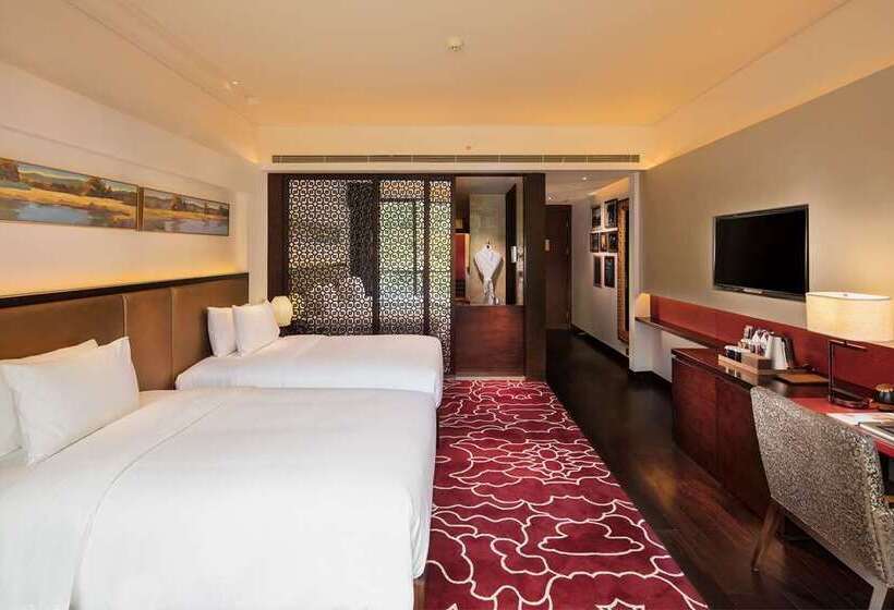 חדר פרמיום נוף לים, Hilton Hua Hin Resort & Spa