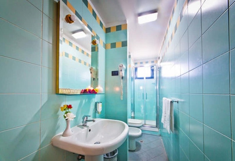 Номер Стандарт Трехместный, Albergo Athenaeum