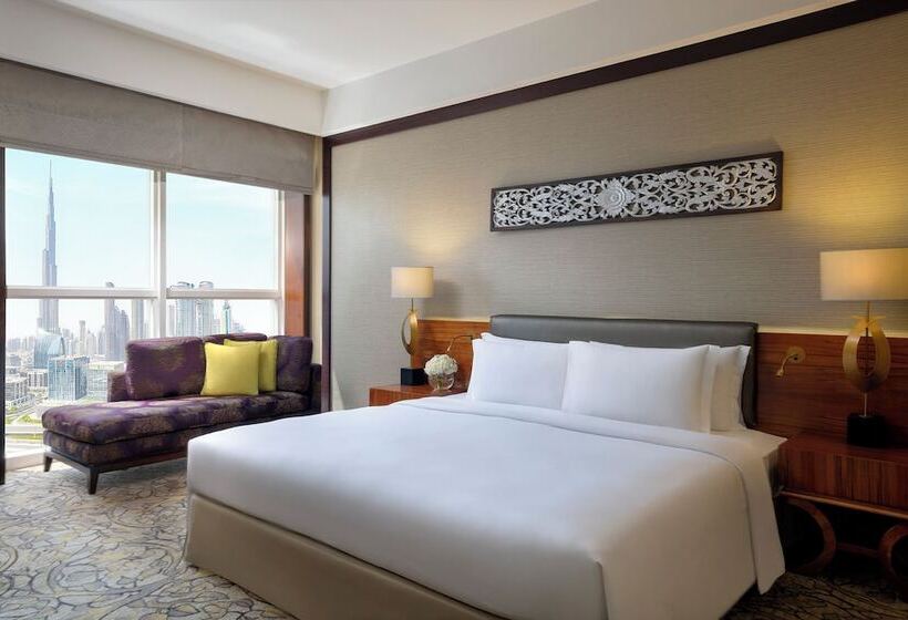 Номер Deluxe с Видом, Dusit Thani Dubai