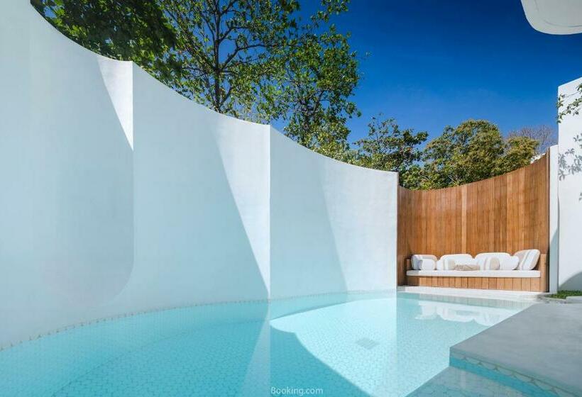 带1个卧室和海景的别墅, Sala Samui Chaweng Beach Resort