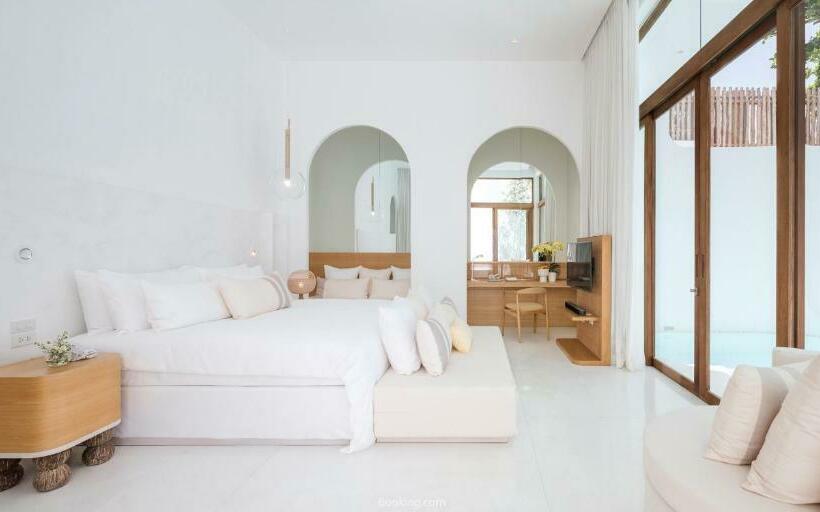 带1个卧室和海景的别墅, Sala Samui Chaweng Beach Resort