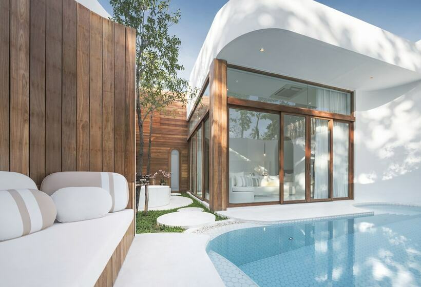 带1个卧室和海景的别墅, Sala Samui Chaweng Beach Resort
